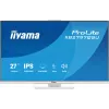 27 colių IIYAMA ProLite XB2797QSU-W1 IPS Quad HD (2560x1440) LED monitorius, 178° žiūrėjimo kampas, USB 3.2 šakotuvas, garsiakalbiai, VESA, reguliuojamas aukštis, baltas
