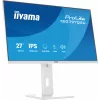 27 colių IIYAMA ProLite XB2797QSU-W1 IPS Quad HD (2560x1440) LED monitorius, 178° žiūrėjimo kampas, USB 3.2 šakotuvas, garsiakalbiai, VESA, reguliuojamas aukštis, baltas