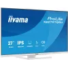 27 colių IIYAMA ProLite XB2797QSU-W1 IPS Quad HD (2560x1440) LED monitorius, 178° žiūrėjimo kampas, USB 3.2 šakotuvas, garsiakalbiai, VESA, reguliuojamas aukštis, baltas