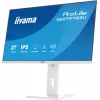 27 colių IIYAMA ProLite XB2797QSU-W1 IPS Quad HD (2560x1440) LED monitorius, 178° žiūrėjimo kampas, USB 3.2 šakotuvas, garsiakalbiai, VESA, reguliuojamas aukštis, baltas