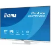 27 colių IIYAMA ProLite XB2797QSU-W1 IPS Quad HD (2560x1440) LED monitorius, 178° žiūrėjimo kampas, USB 3.2 šakotuvas, garsiakalbiai, VESA, reguliuojamas aukštis, baltas