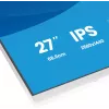 27 colių IIYAMA ProLite XB2797QSU-W1 IPS Quad HD (2560x1440) LED monitorius, 178° žiūrėjimo kampas, USB 3.2 šakotuvas, garsiakalbiai, VESA, reguliuojamas aukštis, baltas