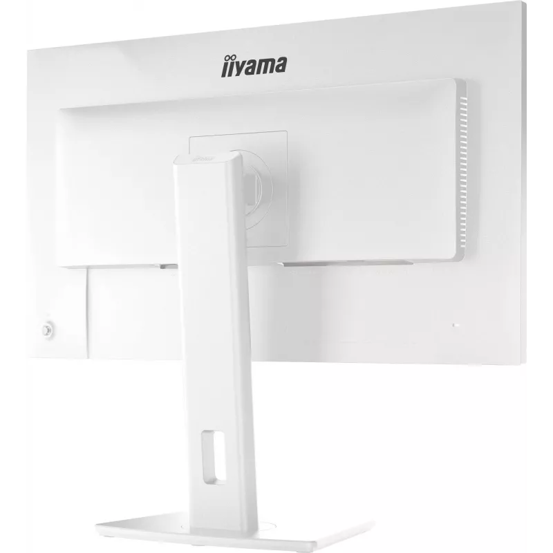 27 colių IIYAMA ProLite XB2797QSU-W1 IPS Quad HD (2560x1440) LED monitorius, 178° žiūrėjimo kampas, USB 3.2 šakotuvas, garsiakalbiai, VESA, reguliuojamas aukštis, baltas