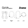 27 colių IIYAMA ProLite XB2797QSU-W1 IPS Quad HD (2560x1440) LED monitorius, 178° žiūrėjimo kampas, USB 3.2 šakotuvas, garsiakalbiai, VESA, reguliuojamas aukštis, baltas