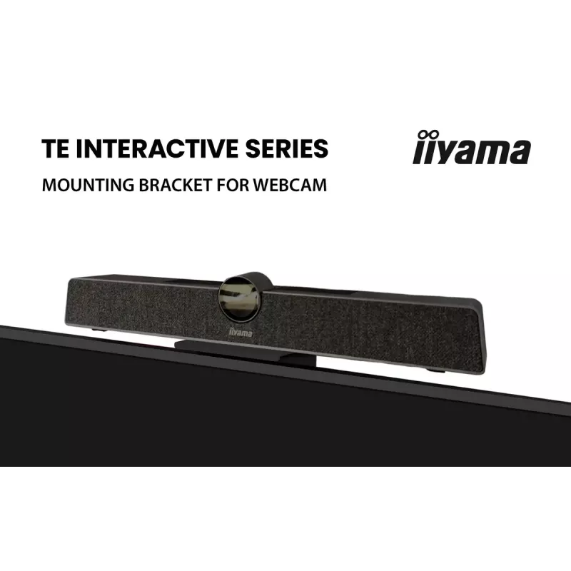 Interaktyvus plokščiasis ekranas IIYAMA TE9813A-B2AG 97,5 colio (2,48 m) 4K Ultra HD 500 cd/m² Wi‑Fi Android 24/7 Juoda