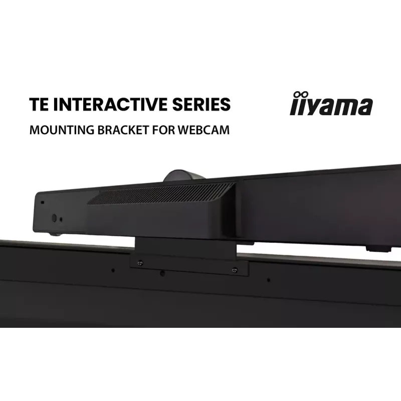 Interaktyvus plokščiasis ekranas IIYAMA TE9813A-B2AG 97,5 colio (2,48 m) 4K Ultra HD 500 cd/m² Wi‑Fi Android 24/7 Juoda
