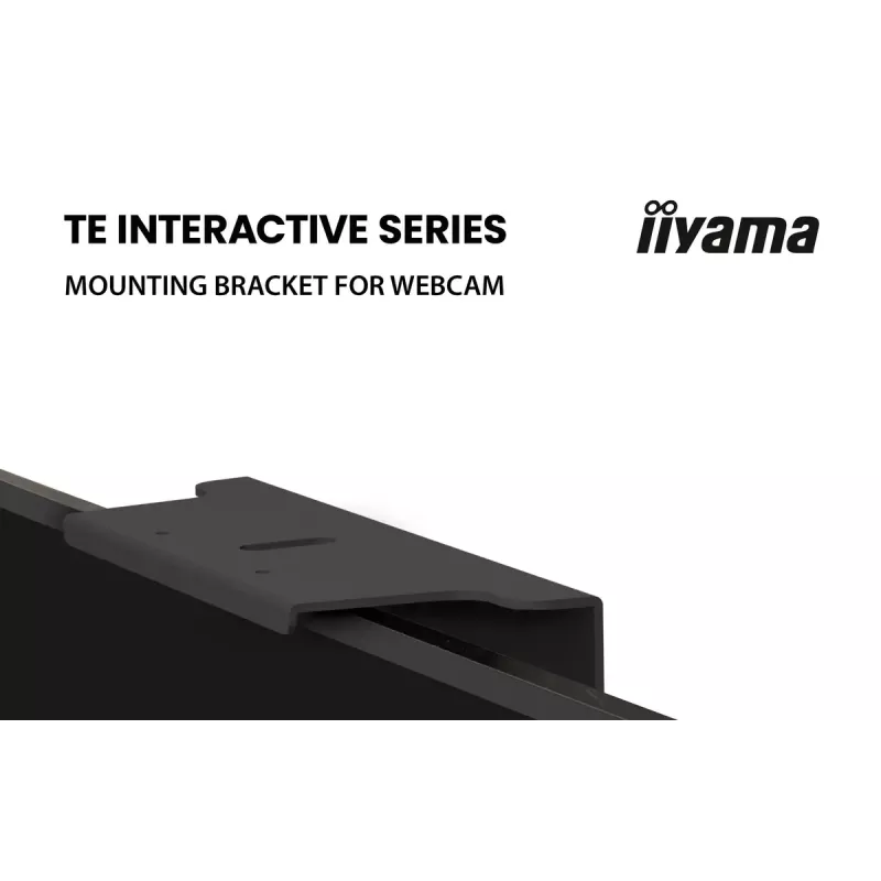 Interaktyvus plokščiasis ekranas IIYAMA TE9813A-B2AG 97,5 colio (2,48 m) 4K Ultra HD 500 cd/m² Wi‑Fi Android 24/7 Juoda