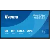 Interaktyvus plokščiasis ekranas IIYAMA TE9813A-B2AG 97,5 colio (2,48 m) 4K Ultra HD 500 cd/m² Wi‑Fi Android 24/7 Juoda