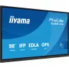 Interaktyvus plokščiasis ekranas IIYAMA TE9813A-B2AG 97,5 colio (2,48 m) 4K Ultra HD 500 cd/m² Wi‑Fi Android 24/7 Juoda