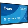 Interaktyvus plokščiasis ekranas IIYAMA TE9813A-B2AG 97,5 colio (2,48 m) 4K Ultra HD 500 cd/m² Wi‑Fi Android 24/7 Juoda