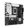 Pagrindinė plokštė ASUS PRIME B760M-A WIFI II micro ATX, Intel B760, LGA 1700, DDR5, 4 DIMM lizdai, iki 256 GB, Wi‑Fi 6E, 2,5Gb Ethernet