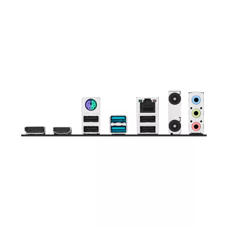 Pagrindinė plokštė ASUS PRIME B760M-A WIFI II micro ATX, Intel B760, LGA 1700, DDR5, 4 DIMM lizdai, iki 256 GB, Wi‑Fi 6E, 2,5Gb Ethernet