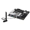 Pagrindinė plokštė ASUS PRIME B760M-A WIFI II micro ATX, Intel B760, LGA 1700, DDR5, 4 DIMM lizdai, iki 256 GB, Wi‑Fi 6E, 2,5Gb Ethernet
