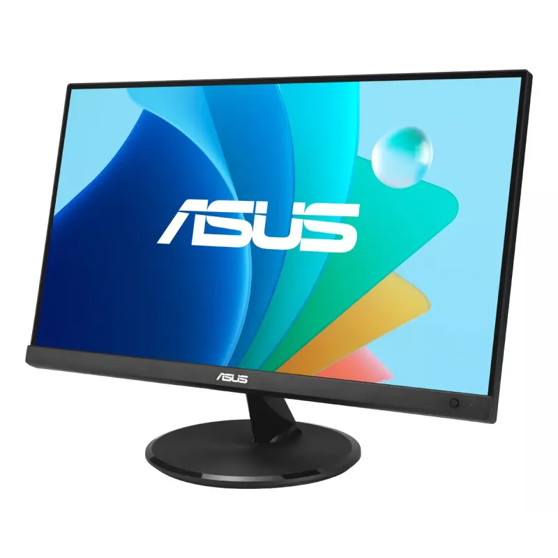 Kompiuterio monitorius ASUS VP229QF-P 21,5 col. (54,6 cm) Full HD 1920×1080 IPS LCD, 5 ms, 178° žiūrėjimo kampai, įmontuoti garsiakalbiai, VESA, juodas
