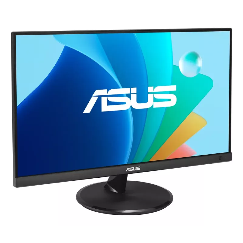 Kompiuterio monitorius ASUS VP229QF-P 21,5 col. (54,6 cm) Full HD 1920×1080 IPS LCD, 5 ms, 178° žiūrėjimo kampai, įmontuoti garsiakalbiai, VESA, juodas