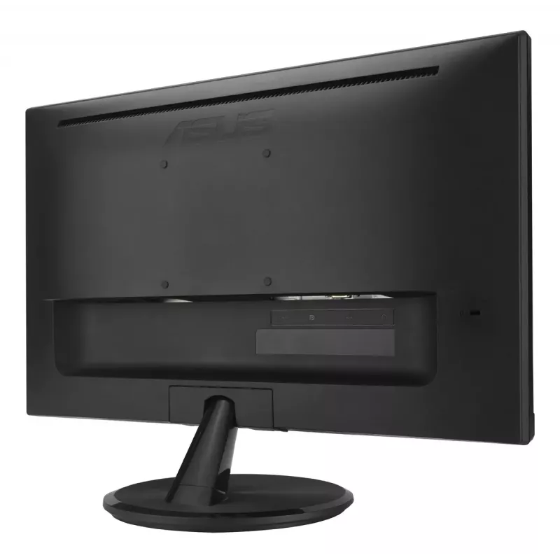Kompiuterio monitorius ASUS VP229QF-P 21,5 col. (54,6 cm) Full HD 1920×1080 IPS LCD, 5 ms, 178° žiūrėjimo kampai, įmontuoti garsiakalbiai, VESA, juodas