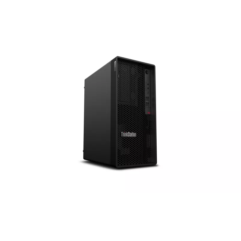 Lenovo ThinkStation P2 Tower Gen 2 Intel Core Ultra 7 265K 32 GB DDR5-SDRAM 512 GB SSD NVIDIA GeForce RTX 5060 Windows 11 Pro Darbo stotis juoda
