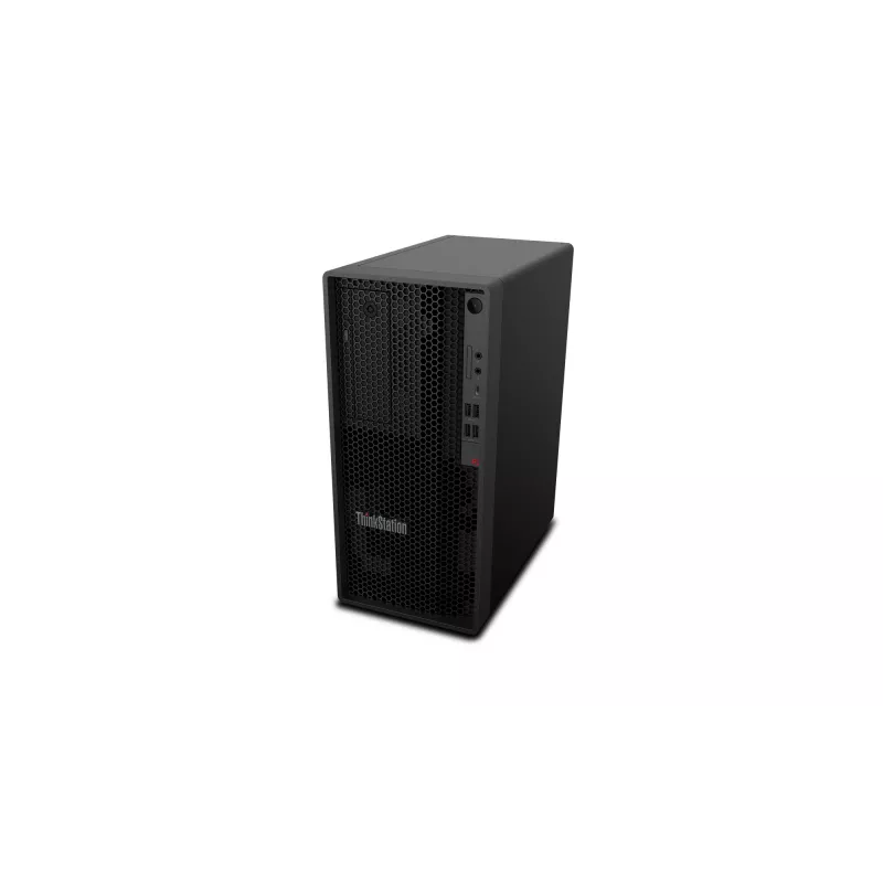 Lenovo ThinkStation P2 Tower Gen 2 Intel Core Ultra 7 265K 32 GB DDR5-SDRAM 512 GB SSD NVIDIA GeForce RTX 5060 Windows 11 Pro Darbo stotis juoda