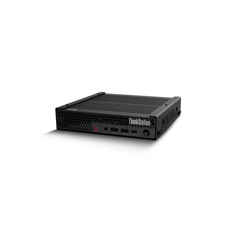 Lenovo ThinkStation P3 Tiny Gen 2 Intel Core Ultra 5 245 32 GB DDR5-SDRAM 512 GB SSD NVIDIA RTX A400 Windows 11 Pro darbo stotis juoda