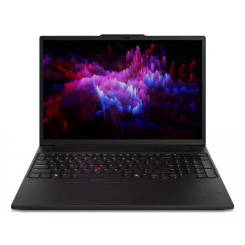 “Lenovo ThinkPad P16s Gen 3 (Intel)”, „Intel Core Ultra 7 155H“ mobilioji darbo stotis 40,6 cm (16 colių) WUXGA 32 GB DDR5-SDRAM 1 TB SSD „NVIDIA RTX 500 Ada“ „Wi-Fi 6E“ (802.11ax) „Windows 11 Pro“ vokiška juoda