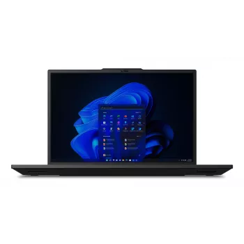“Lenovo ThinkPad P16s Gen 3 (Intel)”, „Intel Core Ultra 7 155H“ mobilioji darbo stotis 40,6 cm (16 colių) WUXGA 32 GB DDR5-SDRAM 1 TB SSD „NVIDIA RTX 500 Ada“ „Wi-Fi 6E“ (802.11ax) „Windows 11 Pro“ vokiška juoda
