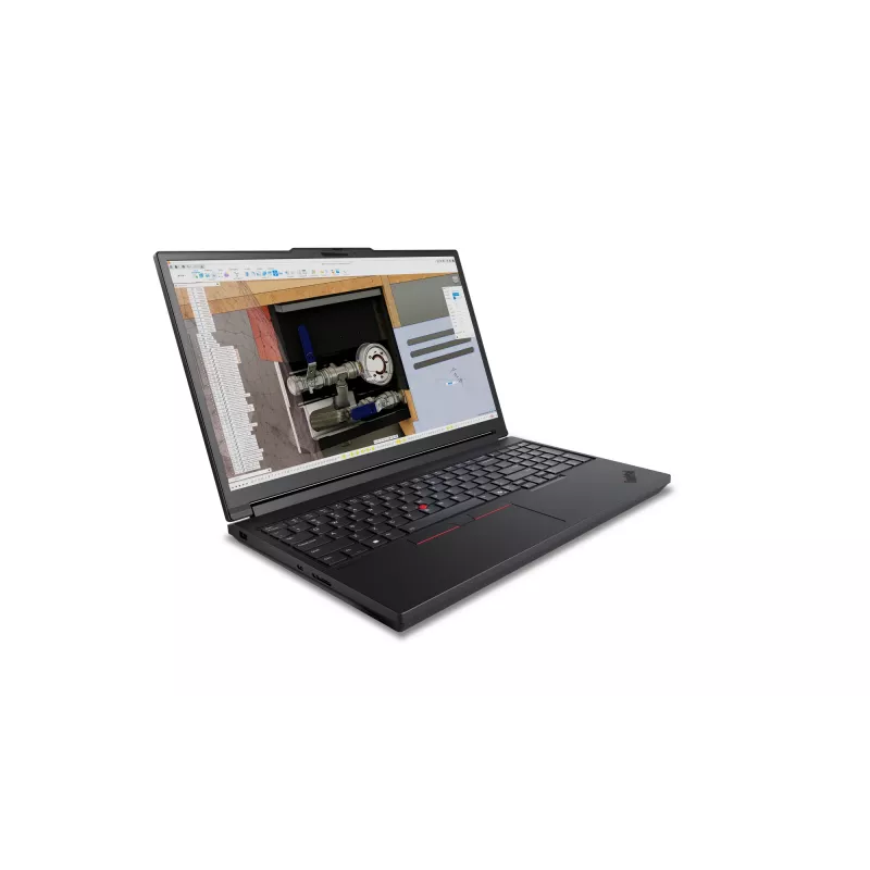 Nešiojamas kompiuteris „Lenovo ThinkPad P16 G3“ 16 colių 1920x1200 – „Intel Core Ultra 9 275HX“ – 1 TB SSD – „RTX Pro 4000“ – „Windows 11 Pro“