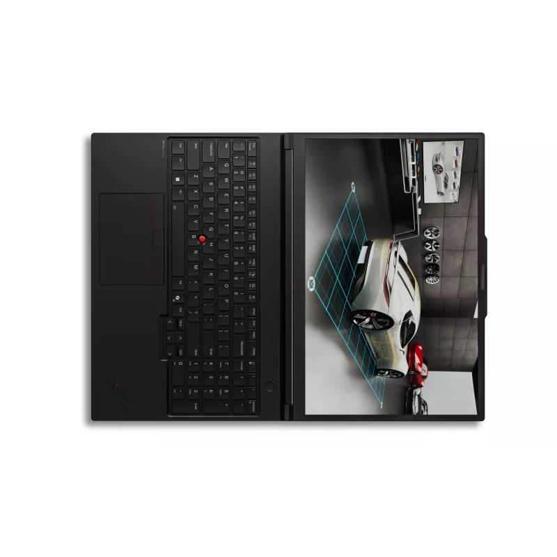 Nešiojamas kompiuteris „Lenovo ThinkPad P16 G3“ 16 colių 1920x1200 – „Intel Core Ultra 9 275HX“ – 1 TB SSD – „RTX Pro 4000“ – „Windows 11 Pro“