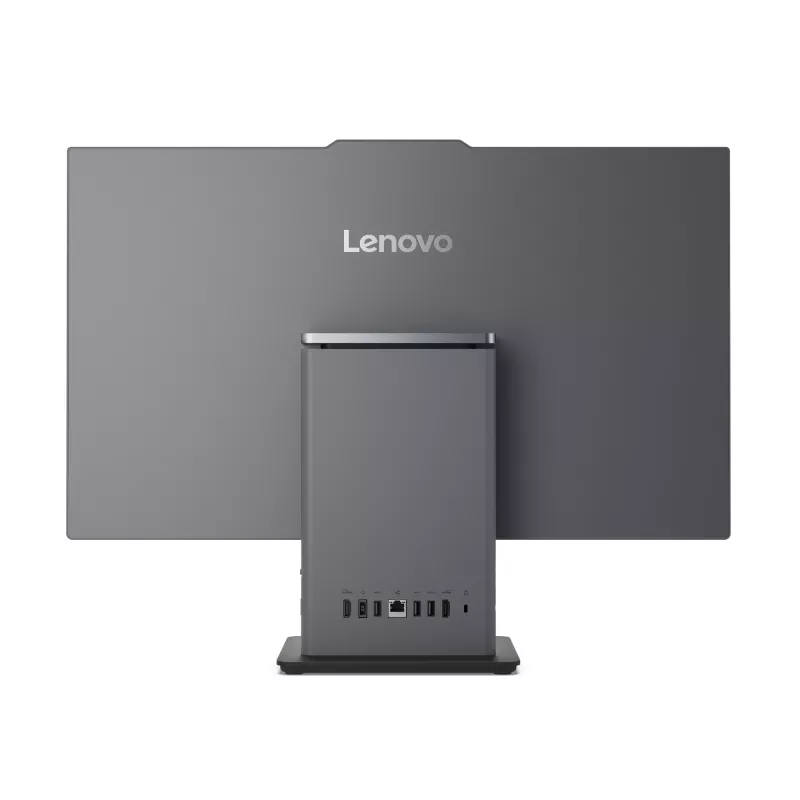 Lenovo ThinkCentre neo 55a 24 Gen 6, AMD Ryzen™ AI 7 350, 60,5 cm (23,8 colio), Visas-in-vienas kompiuteris, 16 GB DDR5-SDRAM, 512 GB SSD, Windows 11 Pro, Wi-Fi 6 (802.11ax), Pilka