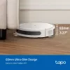 TP-Link Tapo RV20 Max baltas