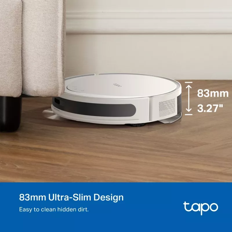 TP-Link Tapo RV20 Max baltas