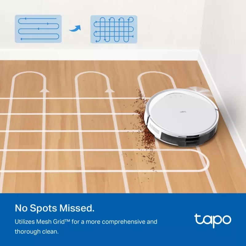 TP-Link Tapo RV20 Max baltas