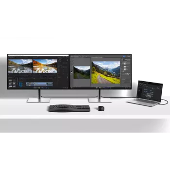 Monitorius HP S7 Pro 732xk 31,5 col. (80 cm) 4K Ultra HD LCD, IPS Juoda, 5 ms, USB‑C, TB4, VESA, aukščio reguliavimas