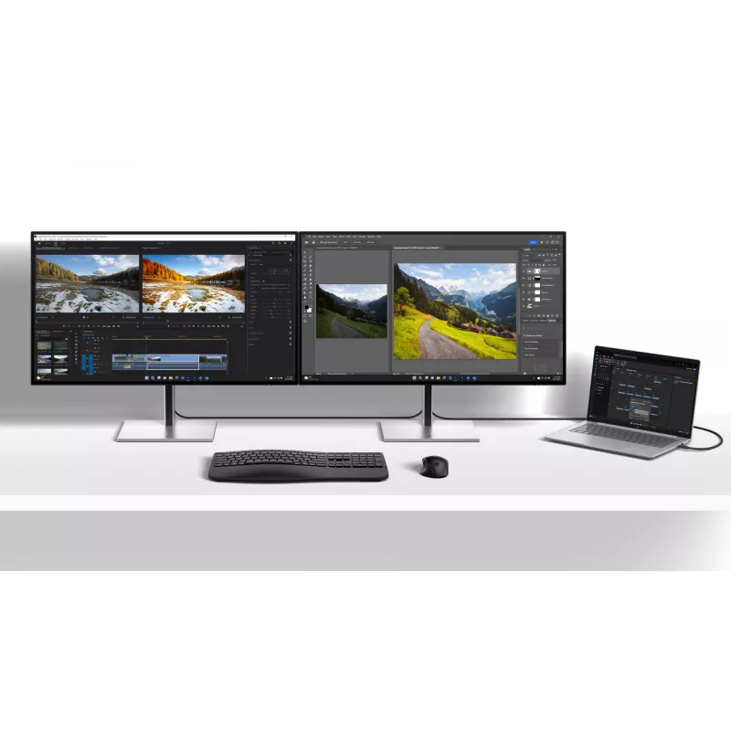 Monitorius HP S7 Pro 732xk 31,5 col. (80 cm) 4K Ultra HD LCD, IPS Juoda, 5 ms, USB‑C, TB4, VESA, aukščio reguliavimas