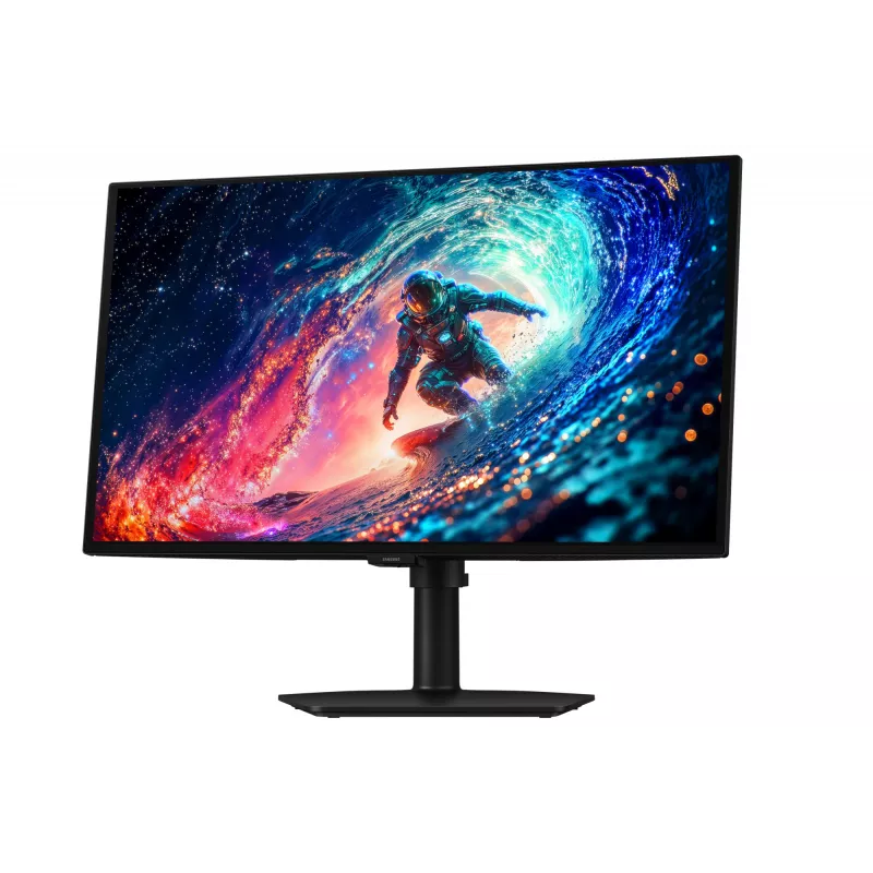 Samsung 27 colių Odyssey OLED G61SH QHD 240 Hz žaidimų monitorius, 68,6 cm (27 colių), 2560 x 1440 taškų, Quad HD, OLED, 0,03 ms, juodas