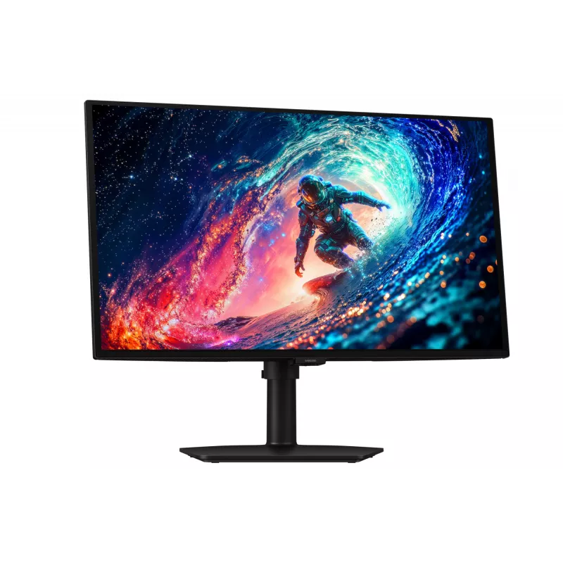 Samsung 27 colių Odyssey OLED G61SH QHD 240 Hz žaidimų monitorius, 68,6 cm (27 colių), 2560 x 1440 taškų, Quad HD, OLED, 0,03 ms, juodas