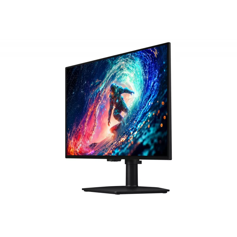 Samsung 27 colių Odyssey OLED G61SH QHD 240 Hz žaidimų monitorius, 68,6 cm (27 colių), 2560 x 1440 taškų, Quad HD, OLED, 0,03 ms, juodas