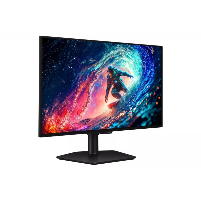Samsung 27 colių Odyssey OLED G61SH QHD 240 Hz žaidimų monitorius, 68,6 cm (27 colių), 2560 x 1440 taškų, Quad HD, OLED, 0,03 ms, juodas