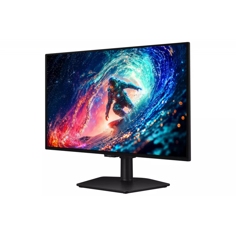 Samsung 27 colių Odyssey OLED G61SH QHD 240 Hz žaidimų monitorius, 68,6 cm (27 colių), 2560 x 1440 taškų, Quad HD, OLED, 0,03 ms, juodas