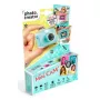 Momentinės spaudos fotoaparatas Canal Toys Photo Creator CLK 058 — Turkio spalva, MicroSD, 0,96 colio LCD