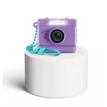 Momentinio spausdinimo fotoaparatas Canal Toys CLK 063 — Violetinė, LCD 0,96 colio, „MicroSD“, USB