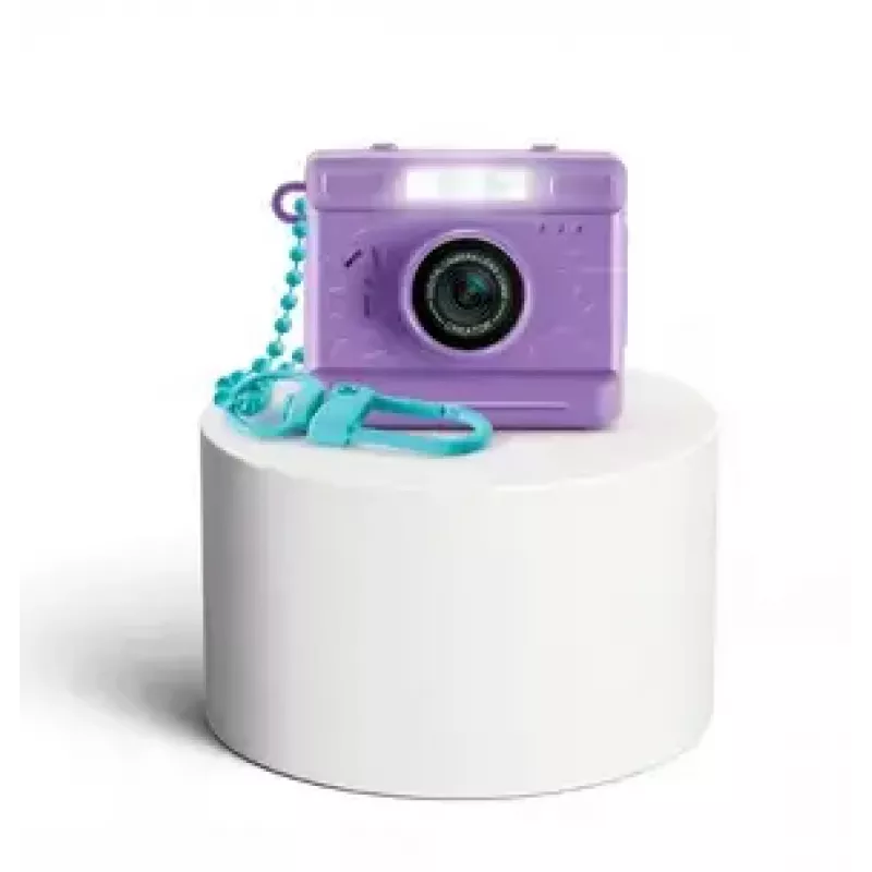 Momentinio spausdinimo fotoaparatas Canal Toys CLK 063 — Violetinė, LCD 0,96 colio, „MicroSD“, USB