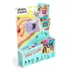 Momentinio spausdinimo fotoaparatas Canal Toys CLK 063 — Violetinė, LCD 0,96 colio, „MicroSD“, USB