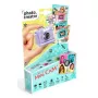 Momentinio spausdinimo fotoaparatas Canal Toys CLK 063 — Violetinė, LCD 0,96 colio, „MicroSD“, USB