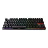 Mechaninė žaidimų klaviatūra Cherry MX 8.2 Pro TMR Wireless Tenkeyless 88 klavišai RGB USB + RF + Bluetooth QWERTY US International juoda