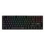 Mechaninė žaidimų klaviatūra Cherry MX 8.2 Pro TMR Wireless Tenkeyless 88 klavišai RGB USB + RF + Bluetooth QWERTY US International juoda