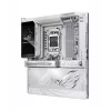 Motininė plokštė ASUS ROG CROSSHAIR X870E GLACIAL — AMD X870E, Socket AM5, E-ATX, DDR5, iki 256 GB, Wi‑Fi 7, 10Gb Ethernet