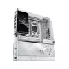 Motininė plokštė ASUS ROG CROSSHAIR X870E GLACIAL — AMD X870E, Socket AM5, E-ATX, DDR5, iki 256 GB, Wi‑Fi 7, 10Gb Ethernet