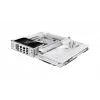 Motininė plokštė ASUS ROG CROSSHAIR X870E GLACIAL — AMD X870E, Socket AM5, E-ATX, DDR5, iki 256 GB, Wi‑Fi 7, 10Gb Ethernet
