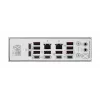Motininė plokštė ASUS ROG CROSSHAIR X870E GLACIAL — AMD X870E, Socket AM5, E-ATX, DDR5, iki 256 GB, Wi‑Fi 7, 10Gb Ethernet