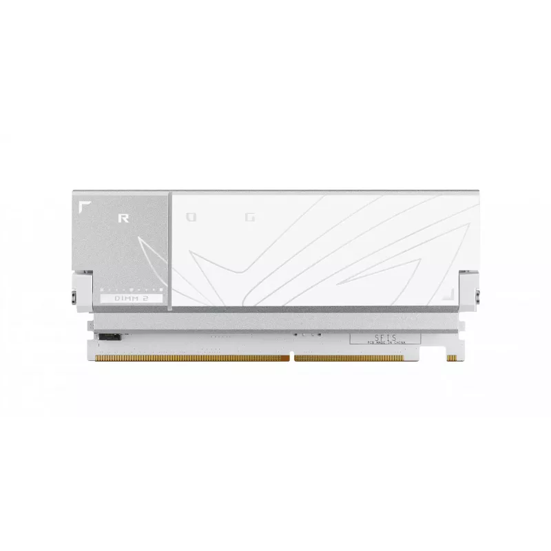 Motininė plokštė ASUS ROG CROSSHAIR X870E GLACIAL — AMD X870E, Socket AM5, E-ATX, DDR5, iki 256 GB, Wi‑Fi 7, 10Gb Ethernet